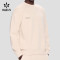 Custom Men's 320 GSM Organic Cotton Boxy Crew Neck Sweatshirt for Activewear Brands