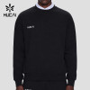 Custom Men's 320 GSM Organic Cotton Boxy Crew Neck Sweatshirt for Activewear Brands