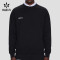 Custom Men's 320 GSM Organic Cotton Boxy Crew Neck Sweatshirt for Activewear Brands