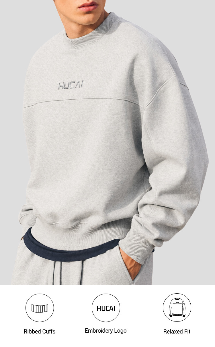 men's crew neck sweatshirt