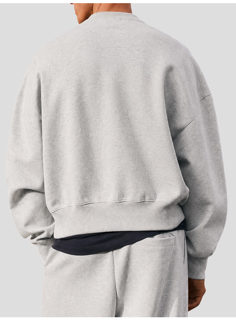 men's crew neck sweatshirt