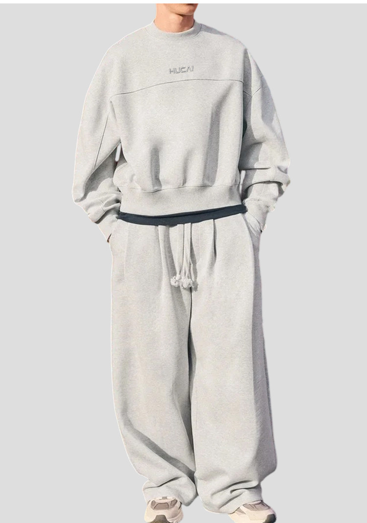 men's crew neck sweatshirt