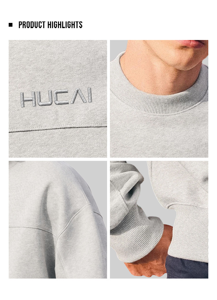 men's crew neck sweatshirt