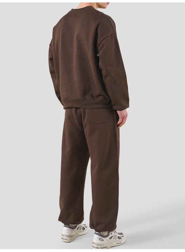 heavyweight crew neck sweatshirt