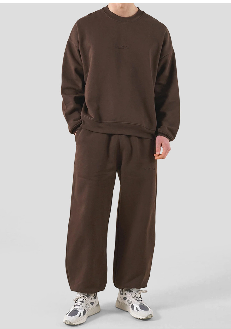 heavyweight crew neck sweatshirt