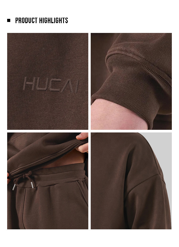 heavyweight crew neck sweatshirt