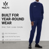 Custom Men's 320 GSM Organic Cotton Boxy Crew Neck Sweatshirt for Activewear Brands