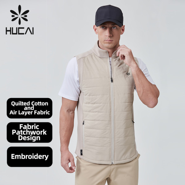 Men's Performance Vest Development: Arm Mobility, Wind Protection, Insulation Zones and Packability