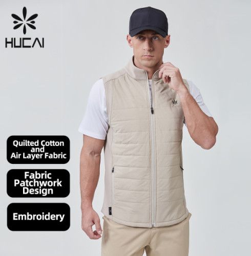 Men's Performance Vest Development: Arm Mobility, Wind Protection, Insulation Zones and Packability