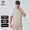 Men's Performance Vest Development: Arm Mobility, Wind Protection, Insulation Zones and Packability