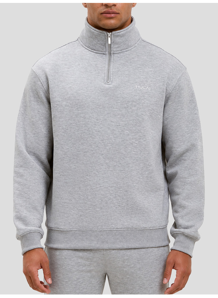 men's sweatshirt in wear