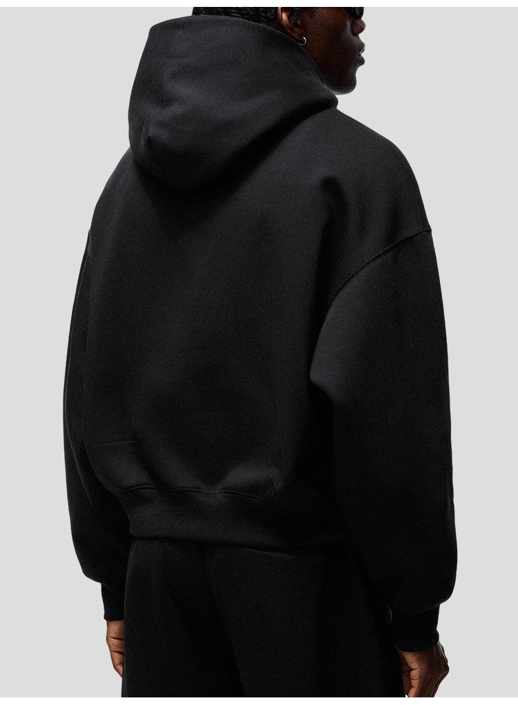 men's oversized boxy hoodie - detail view 2
