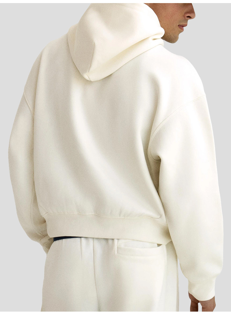 men's oversized pullover hoodie - detail view 2