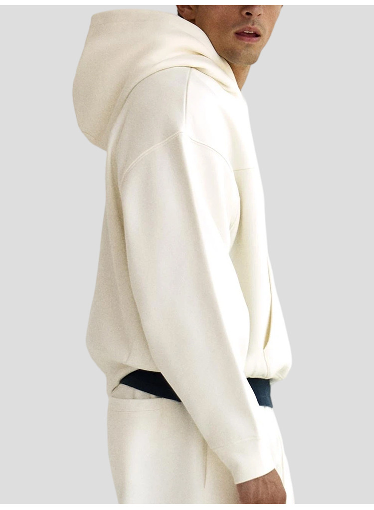 men's oversized pullover hoodie - detail view 3