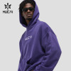 Custom Men's 390 GSM Heavy French Terry Graphic Hoodie for Activewear Brands