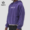 Custom Men's 390 GSM Heavy French Terry Graphic Hoodie for Activewear Brands