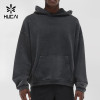 Custom Men's Vintage Wash Garment Dyed Pullover Hoodie for Activewear Brands