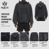 Custom Men's Vintage Wash Garment Dyed Pullover Hoodie for Activewear Brands