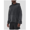 Custom Men's Vintage Wash Garment Dyed Pullover Hoodie for Activewear Brands