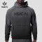 Custom Men's Raglan Sleeve Sun Fade Training Hoodie for Activewear Brands