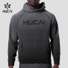 Custom Men's Raglan Sleeve Sun Fade Training Hoodie for Activewear Brands