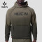 Custom Men's Raglan Sleeve Sun Fade Training Hoodie for Activewear Brands