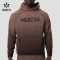 Custom Men's Raglan Sleeve Sun Fade Training Hoodie for Activewear Brands