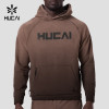 Custom Men's Raglan Sleeve Sun Fade Training Hoodie for Activewear Brands