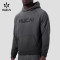 Custom Men's Raglan Sleeve Sun Fade Training Hoodie for Activewear Brands