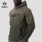 Custom Men's Raglan Sleeve Sun Fade Training Hoodie for Activewear Brands