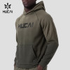 Custom Men's Raglan Sleeve Sun Fade Training Hoodie for Activewear Brands