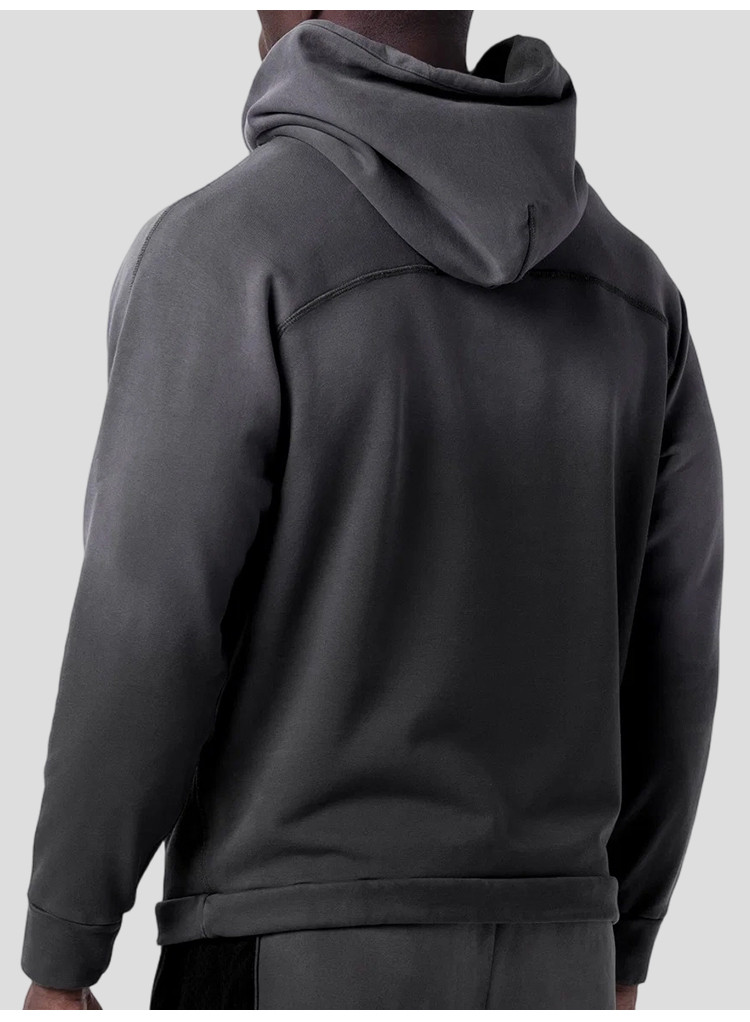 men's sun fade hoodie - detail view 3