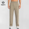 Custom Men's Straight-Leg Joggers with Contrast Side Stripes and Zip Pockets