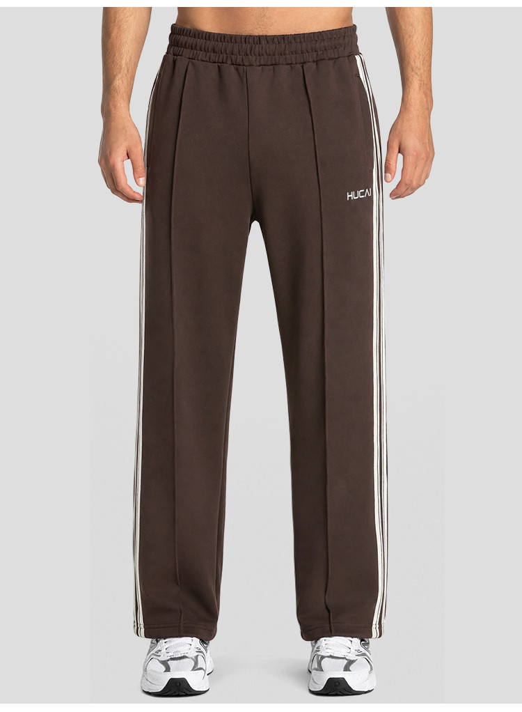 mens straight leg joggers - detail view 1