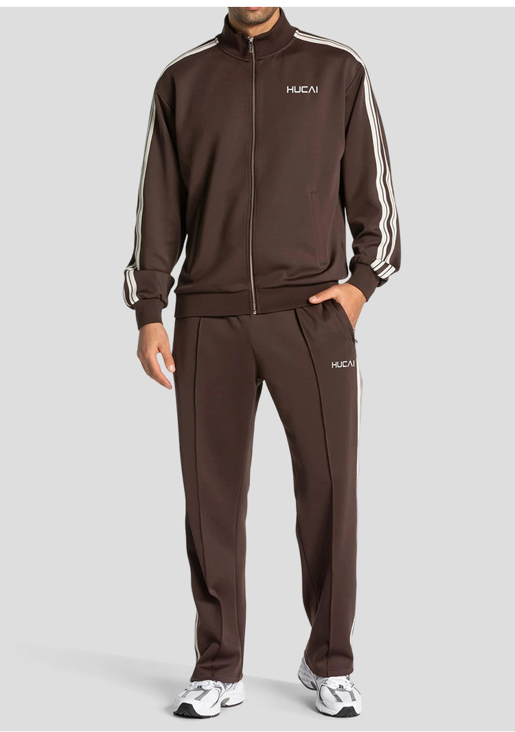 mens straight leg joggers - detail view 3
