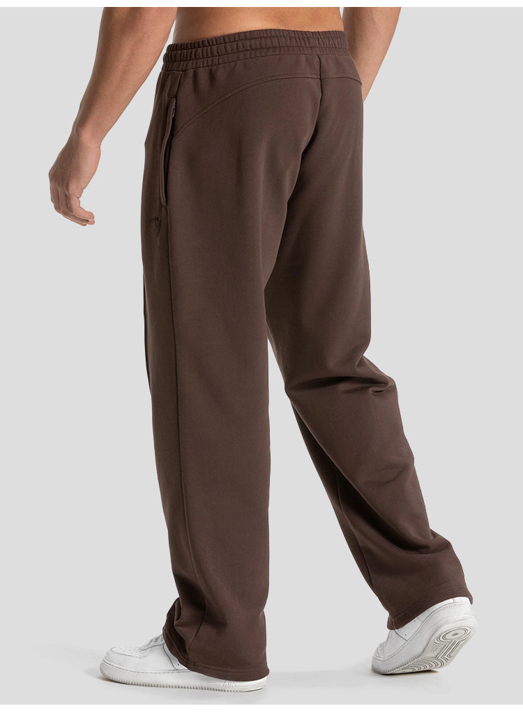mens cotton joggers - detail view 3