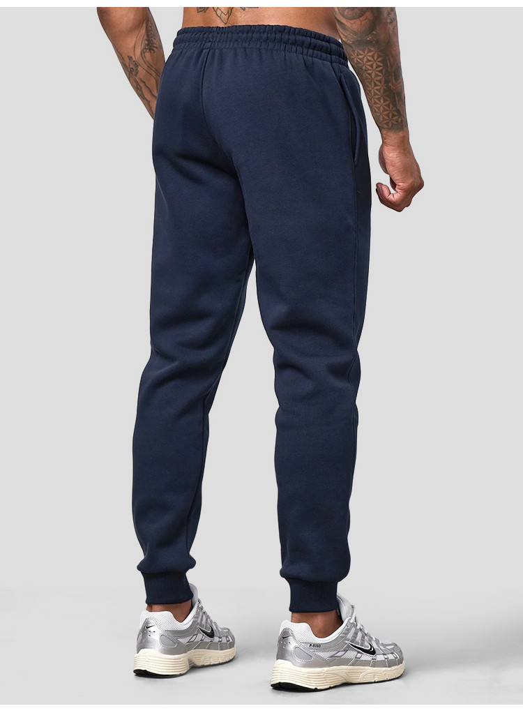 mens fleece joggers - detail view 3