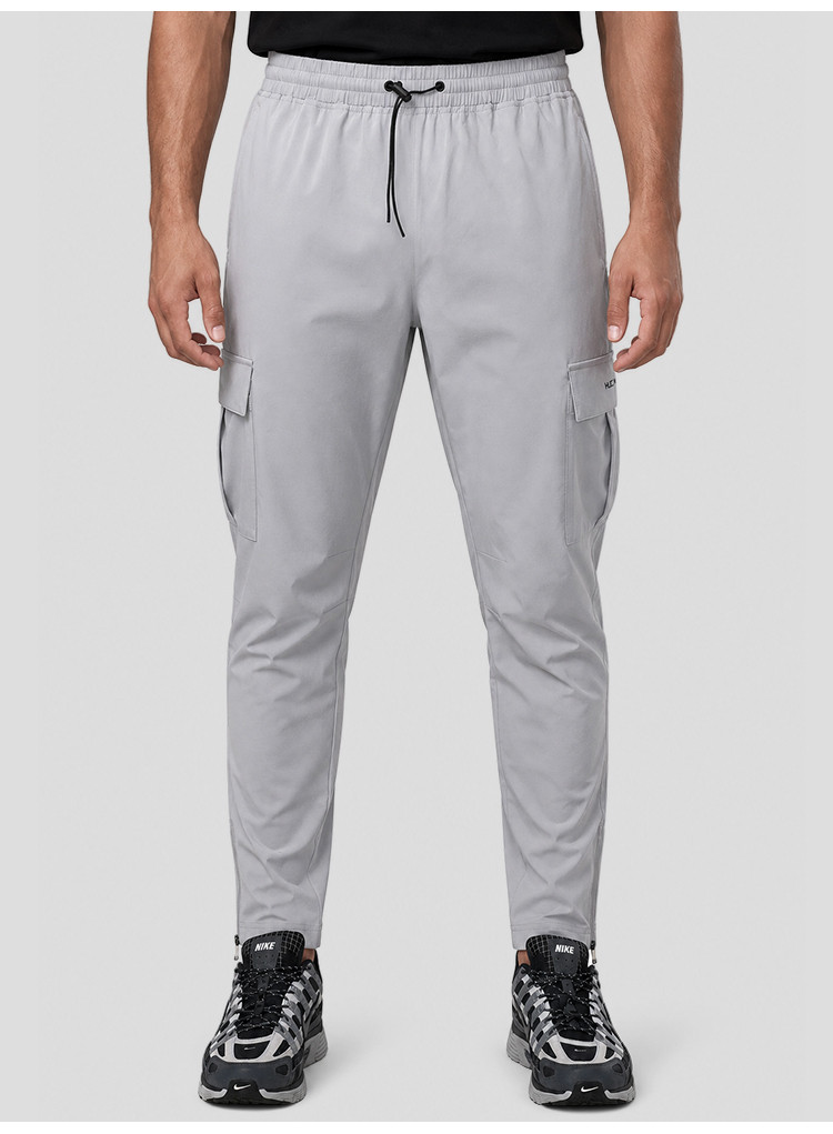 mens cargo trousers - detail view 1