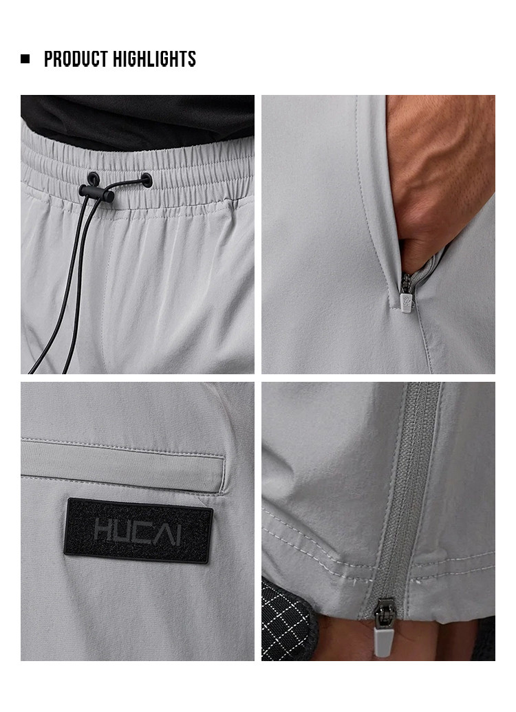mens cargo trousers - detail view 4