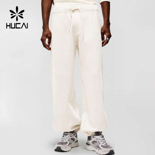 Custom Men's Oversized Jogger Sweatpants with Drawcord Waist for Activewear Brands