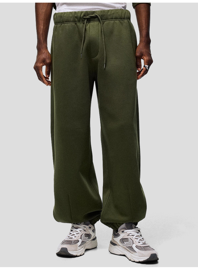 mens oversized joggers - detail view 1
