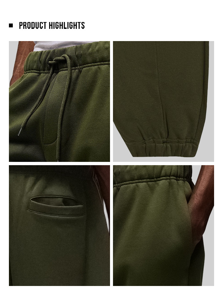 mens oversized joggers - detail view 4