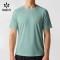 Custom Men's Raglan Sleeve Perforated Running Tee for Activewear Brands