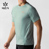 Custom Men's Raglan Sleeve Perforated Running Tee for Activewear Brands
