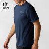 Custom Men's Raglan Sleeve Perforated Running Tee for Activewear Brands