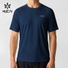 Custom Men's Raglan Sleeve Perforated Running Tee for Activewear Brands