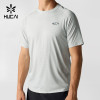 Custom Men's Raglan Sleeve Perforated Running Tee for Activewear Brands