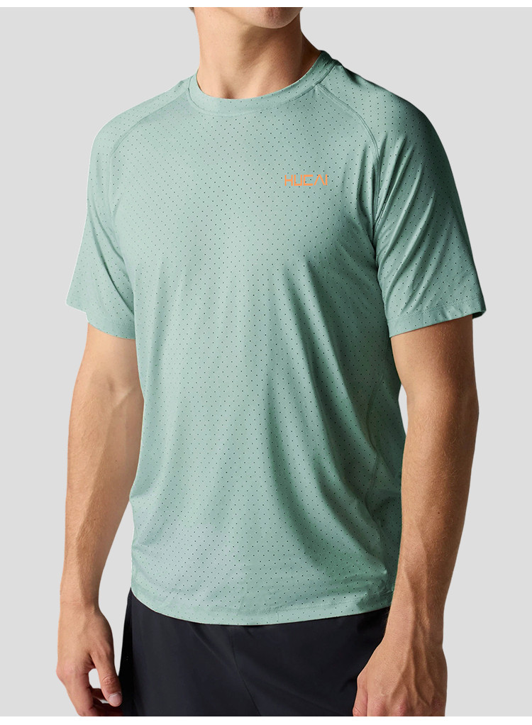 running t shirts mens - detail view 1