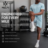Custom Men's Open Mesh Short Sleeve Run Tee for Activewear Brands