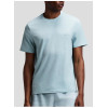 Custom Men's Open Mesh Short Sleeve Run Tee for Activewear Brands